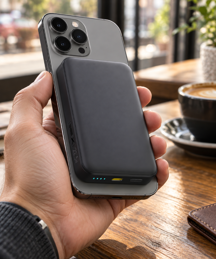 Baseus magnetic portable charger, Findishly deals photo