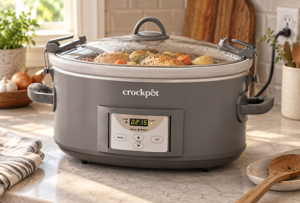 Crock-Pot 7-quart slow cooker, Findishly deals photo