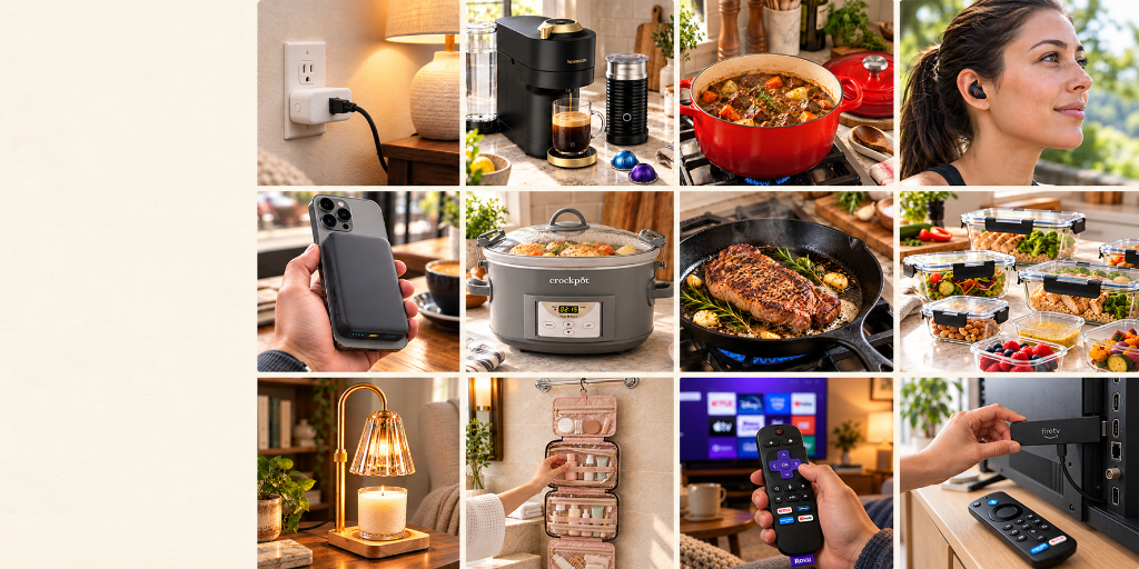 Collage of the 12 products in Findishly’s early Prime Big Deal Days roundup