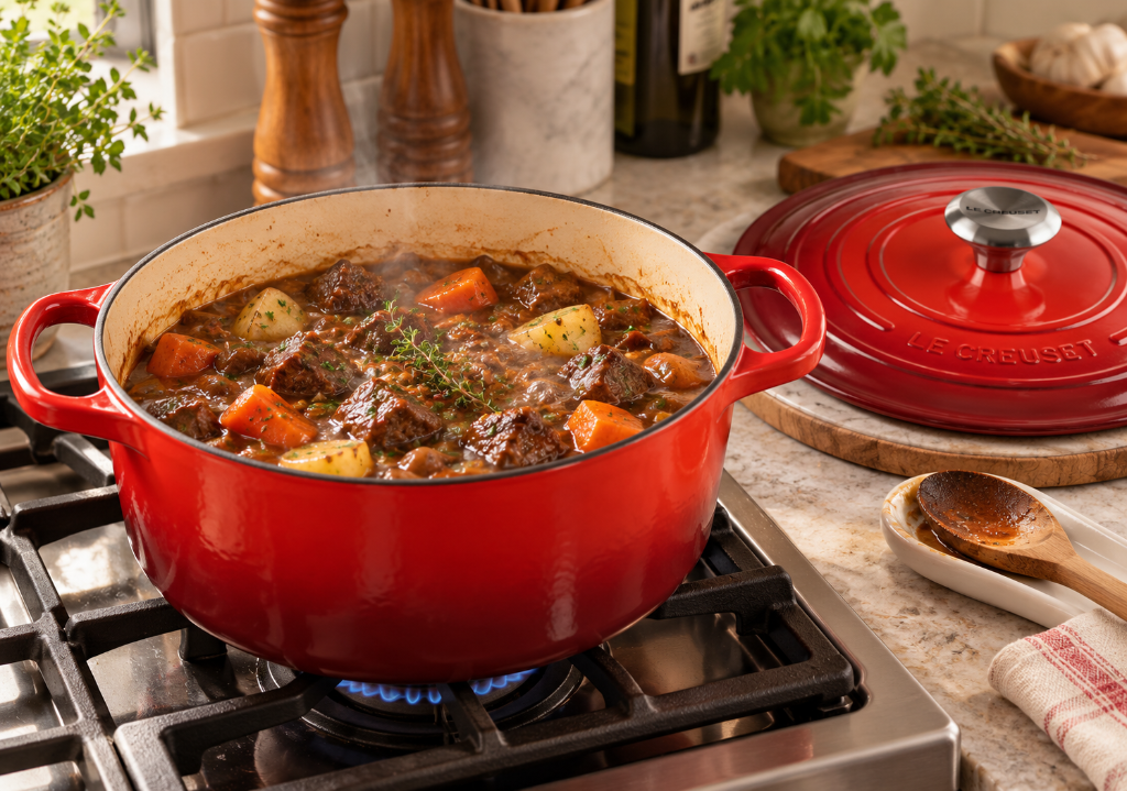 Le Creuset round Dutch oven, Findishly deals photo