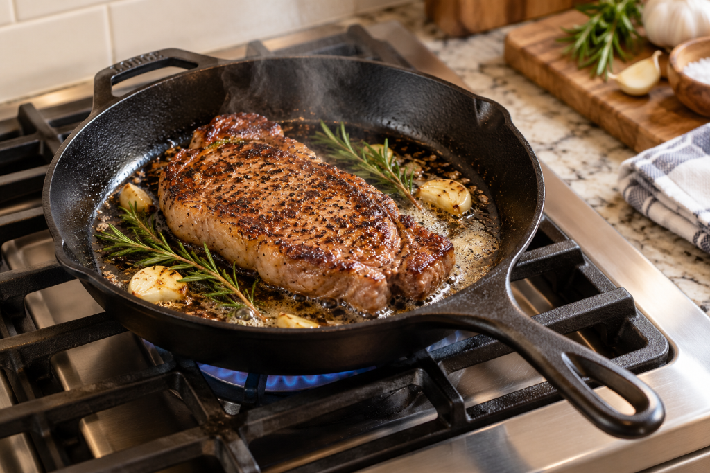 Lodge pre-seasoned cast iron skillet, Findishly deals photo