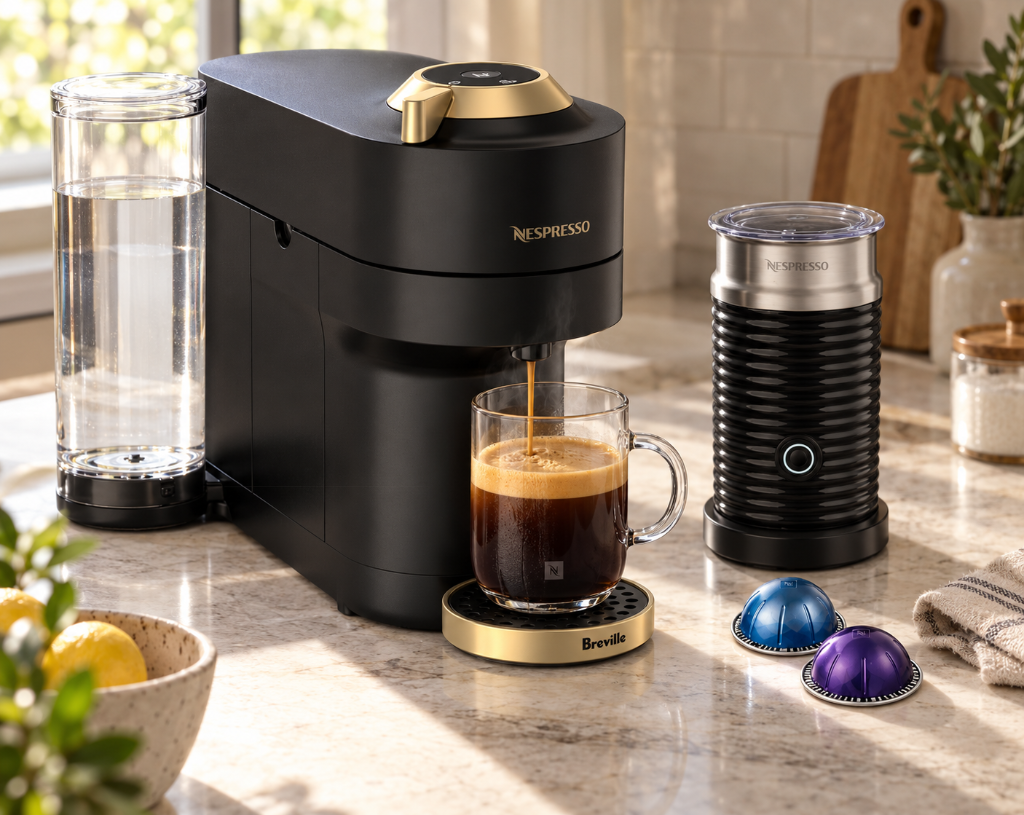 Nespresso Vertuo Pop+ coffee machine, Findishly deals photo